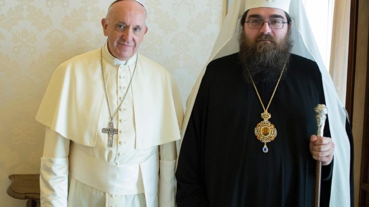 Rastislav s pápežom