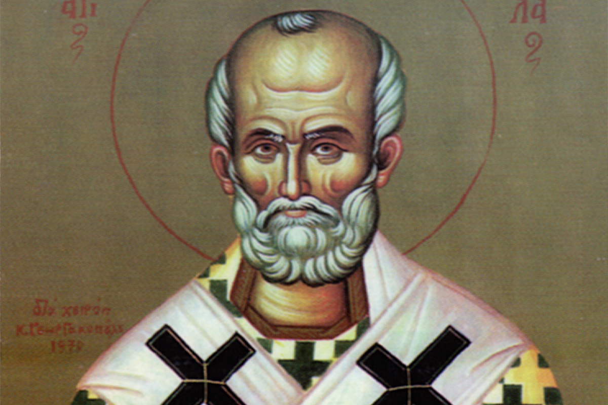Sv. Nikolaj divotvorca, archiepiskop myrlykijský - Oficiálna stránka - Pravoslávnej cirkvi na Slovensku
