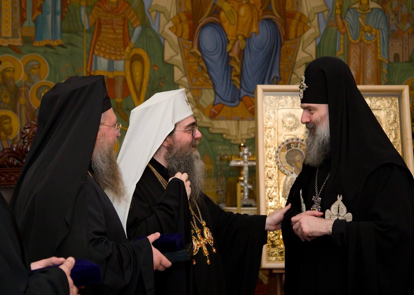 GRUZÍNSKY PATRIARCHA ŠIO III. PRIJAL PREDSTAVITEĽOV MIESTNYCH PRAVOSLÁVNYCH CIRKVÍ